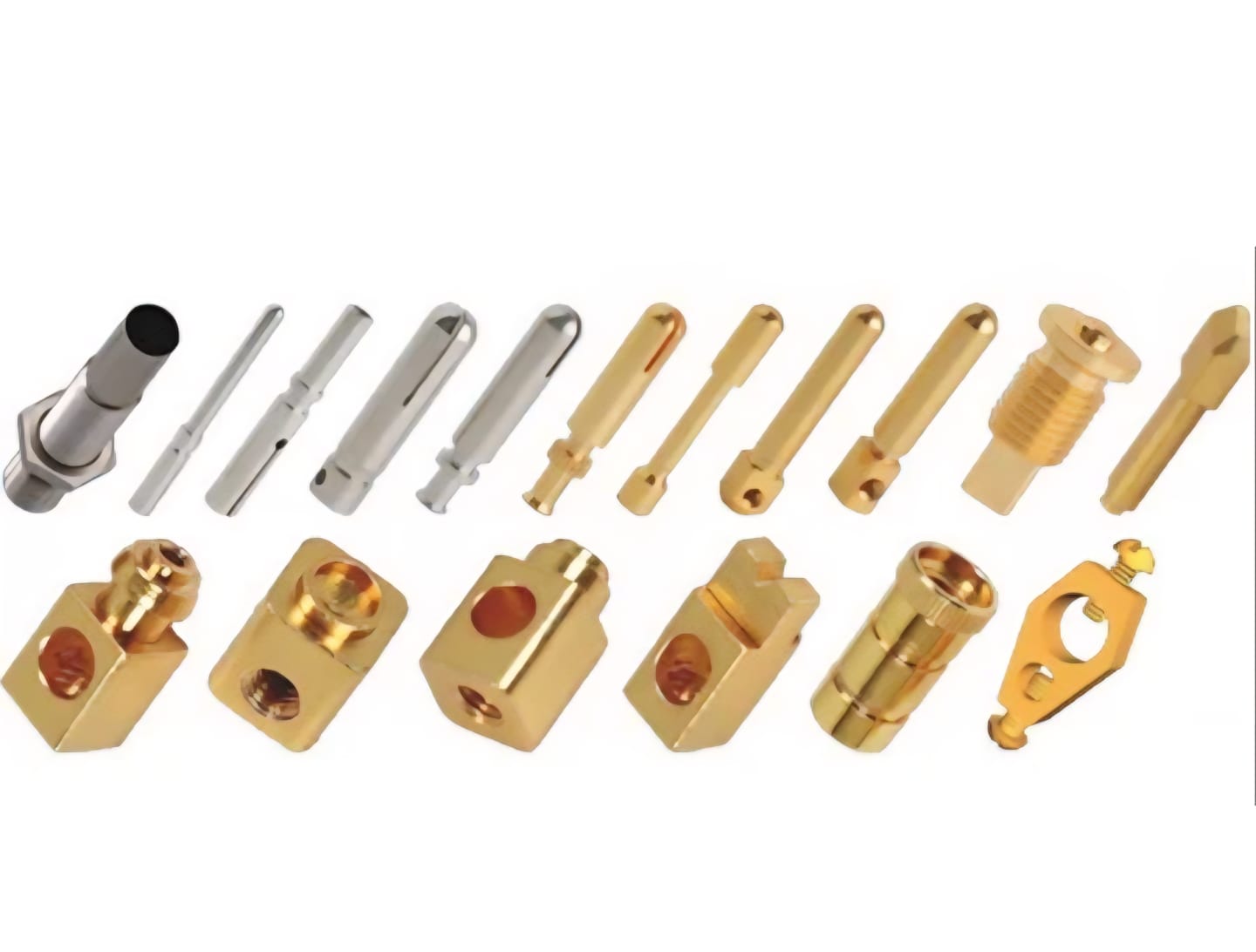 Precision turned parts used in Electrical & switch Gear