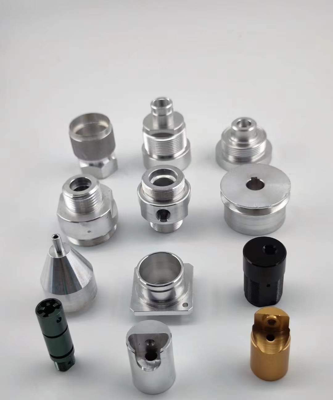 Precision turned parts used Valve Manufacturing