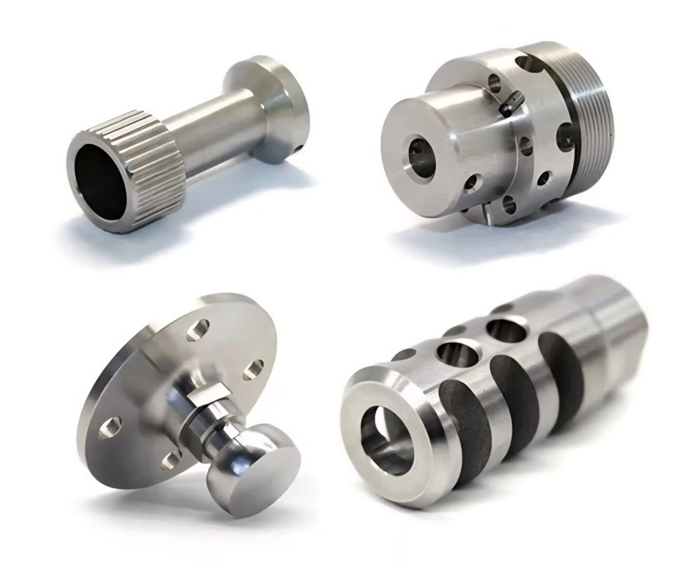 CNC Sliding Head Components