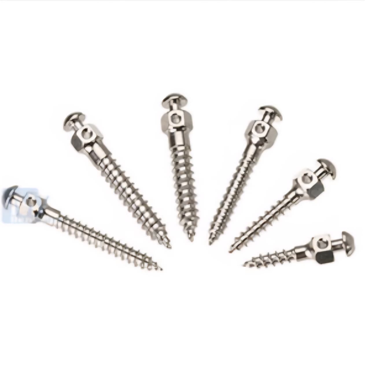 Orthopedic screws