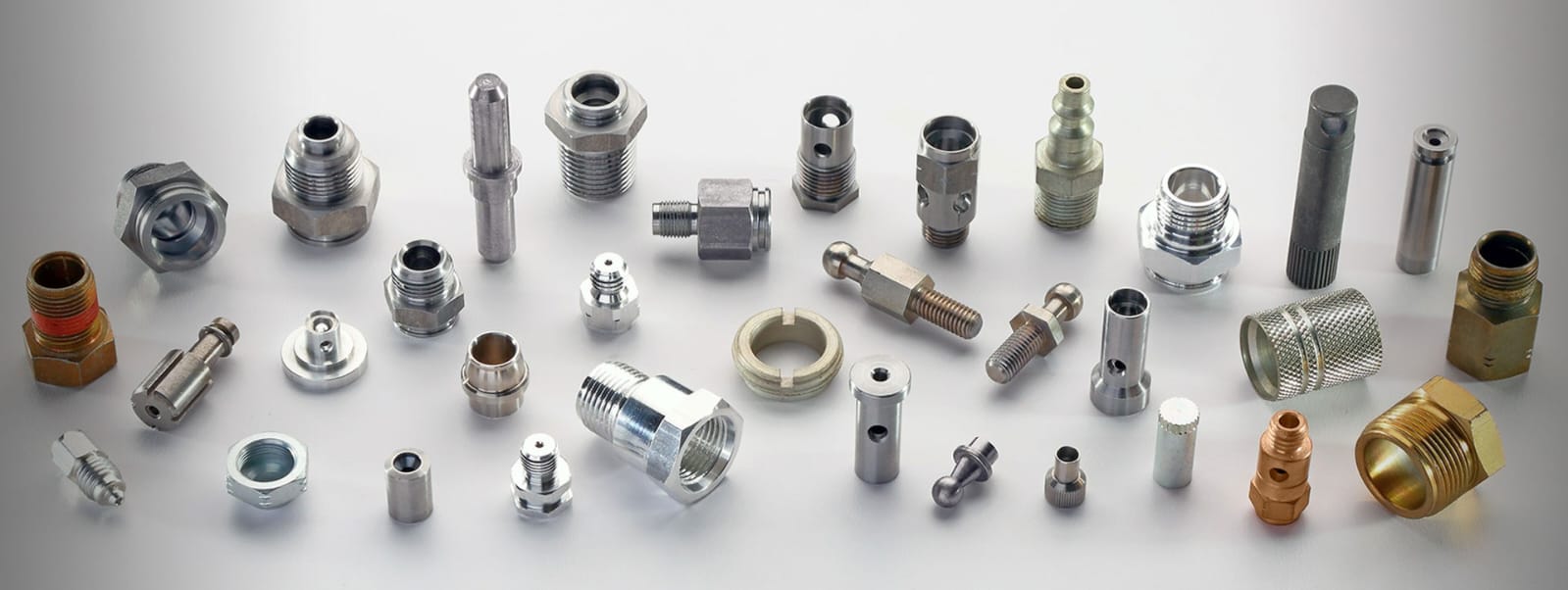 Precision Turned Components Used in other Industries
