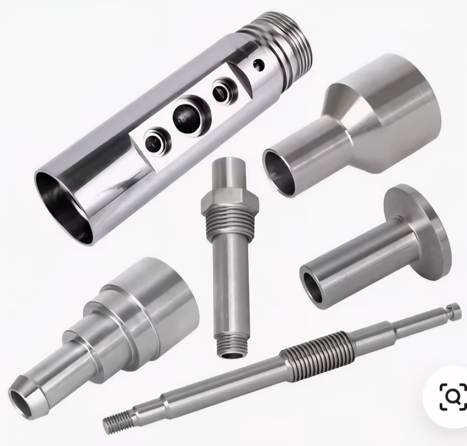CNC Sliding Head Components